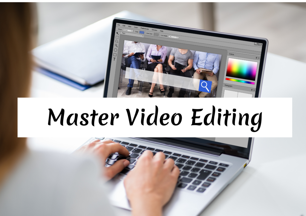 Best online Video Editing Course for Beginners