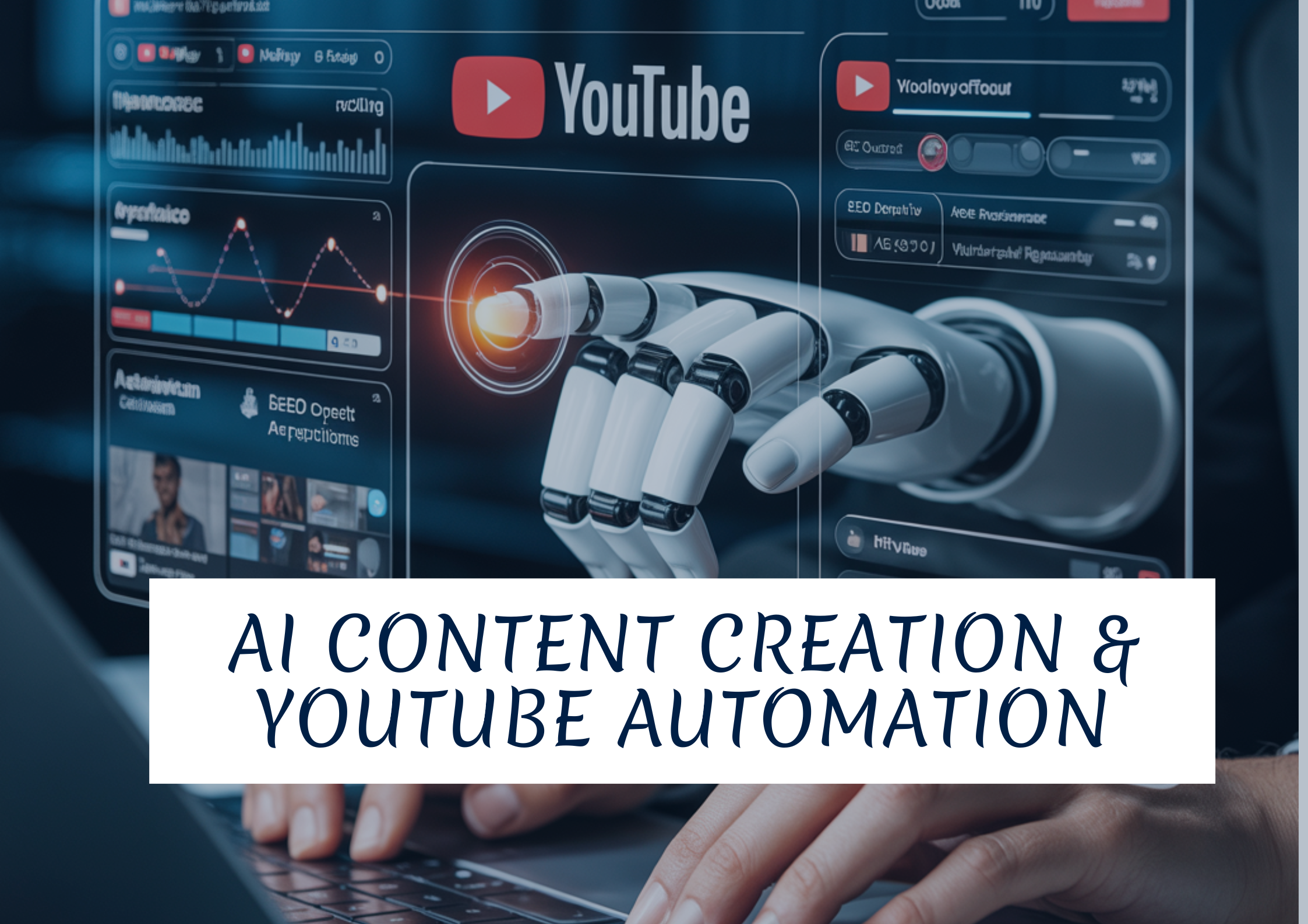 AI Content Creation & YouTube Automation – From Zero to Income ( Advanced )