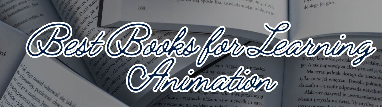 Best Books for Learning Animation